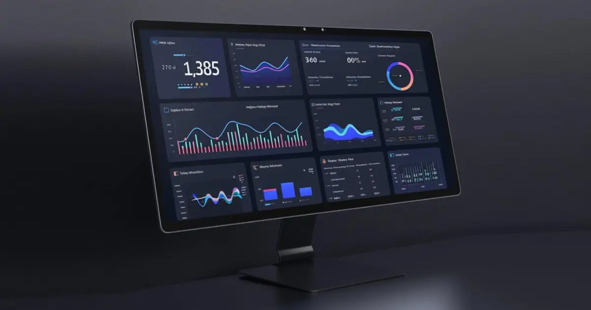 ERP Business Intelligence Analytics