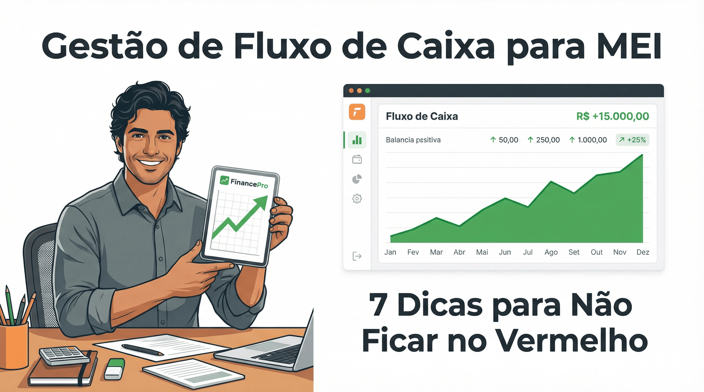 Gestao de fluxo de caixa para MEI