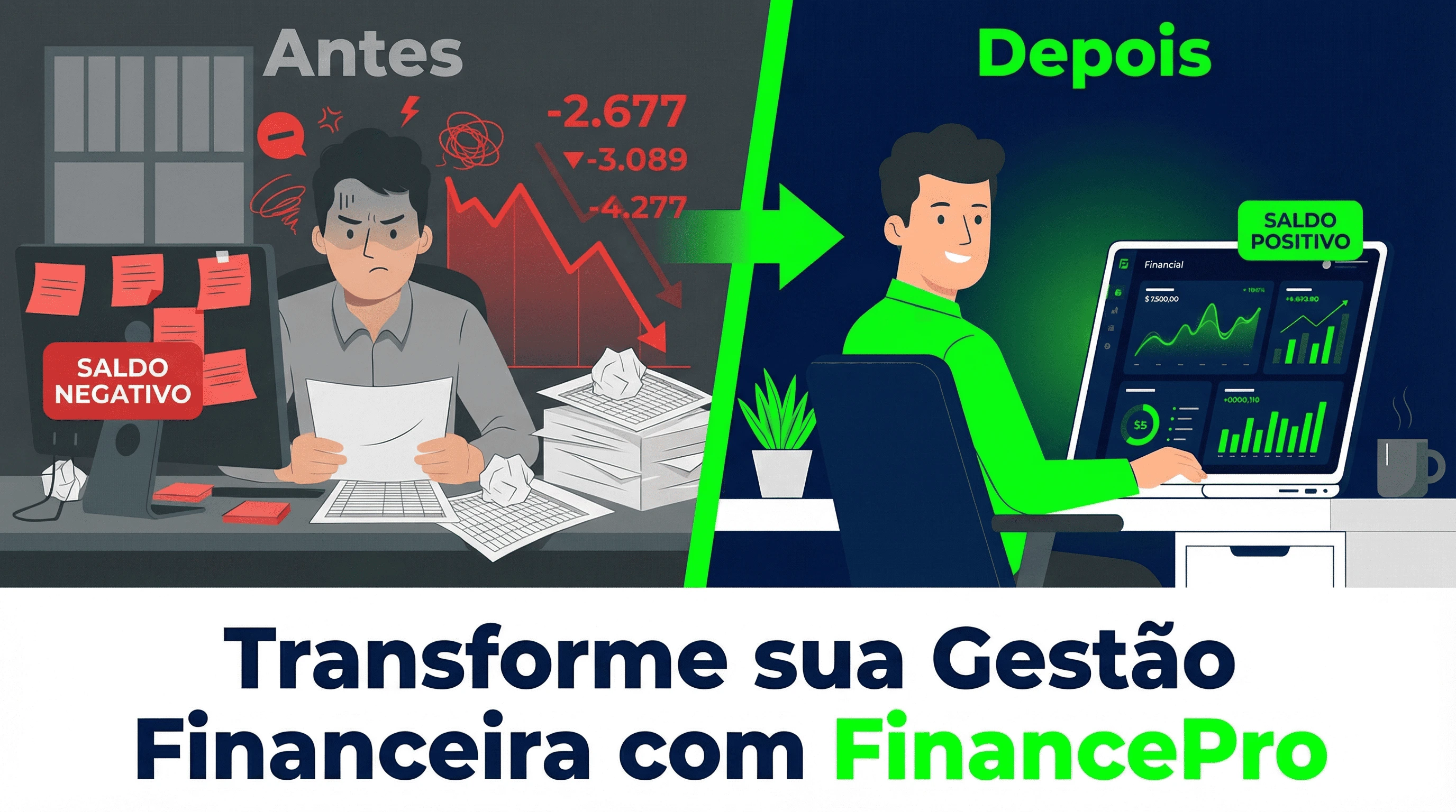 Transformacao financeira com sistema de gestao para MEI